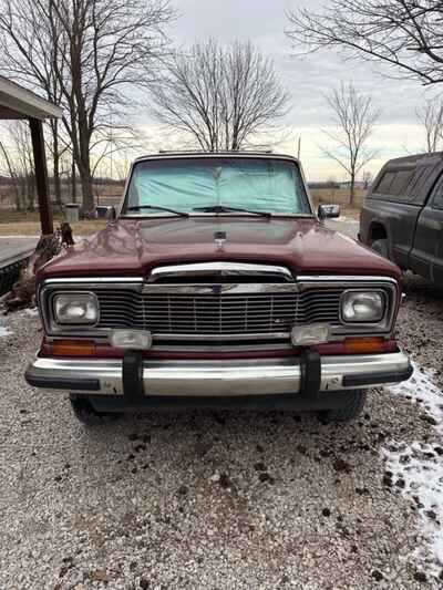 1984 Jeep Grand Wagoneer