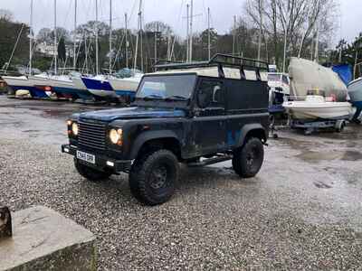 Land Rover 90 1985 300 TDI