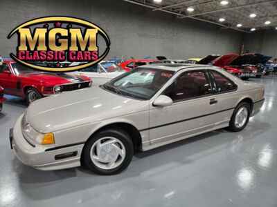 1989 Ford Thunderbird 2dr Coupe Super