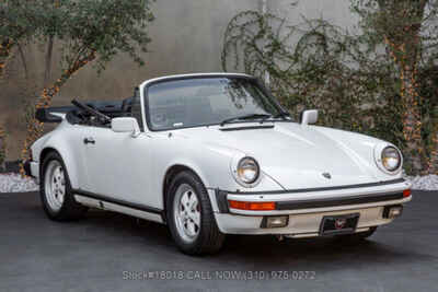 1983 Porsche 911SC Cabriolet