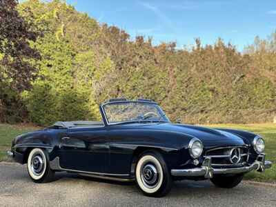 1956 Mercedes-Benz 190-Series Convertible