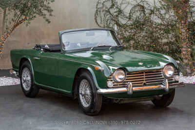 1966 Triumph TR4A