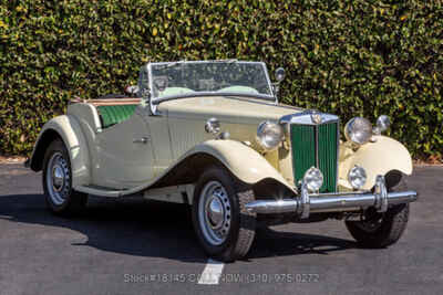 1953 MG TD