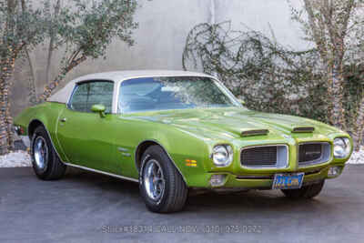 1970 Pontiac Firebird