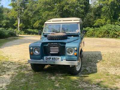 Land Rover Series 3, 1983, 89, 000 miles, Petrol with overdrive, 7 seats