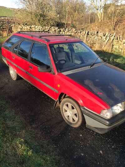 Citroen Bx Diesel Estate