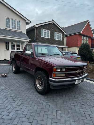 Chevrolet Silverado k1500 5 7l V8 4x4 Pickup 1989