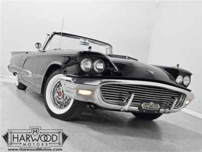 1959 Ford Thunderbird Convertible