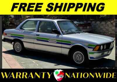 1982 BMW 3-Series 320i 2dr Coupe