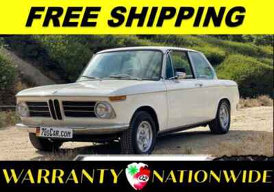 1971 BMW 2002 ti