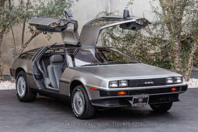 1981 DeLorean DMC-12 5-Speed