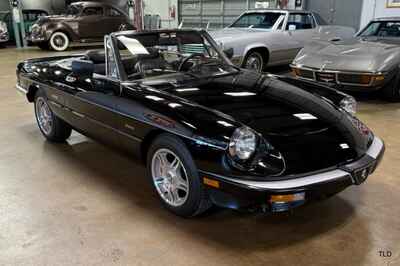 1986 Alfa Romeo Spider Graduate