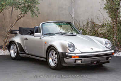 1986 Porsche Carrera Super Sport Cabriolet Turbo-look M491 Right-Hand-D