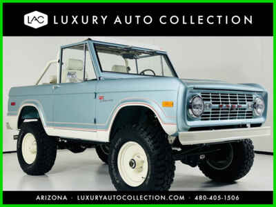 1972 Ford Bronco Coyote 5 0L  /  Vintage A / C  /  Ranger Pkg.