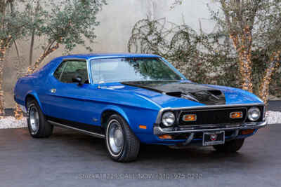 1972 Ford Mustang Coupe H-Code