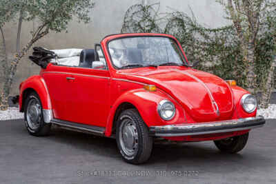 1975 Volkswagen Super Beetle Cabriolet