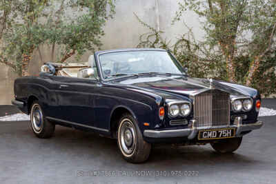 1969 Rolls-Royce Silver Shadow Drophead Coupe by Mulliner Park Ward