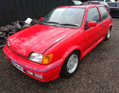 1990 FORD FIESTA XR2i - RESTORATION  /  PROJECT - 1 FORMER KEEPER - 36212 MILES