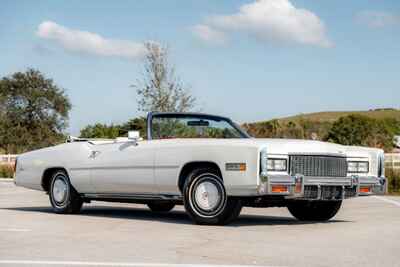 1976 Cadillac Eldorado Convertible