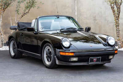 1988 Porsche Carrera Cabriolet