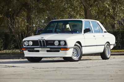 1980 BMW 5-Series