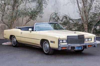 1976 Cadillac Eldorado Convertible