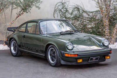 1975 Porsche 911 Sunroof Coupe