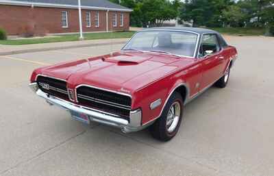 1968 MERCURY Cougar XR-7 GT-E