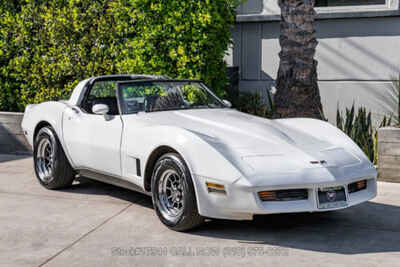 1980 Chevrolet Corvette T-Top