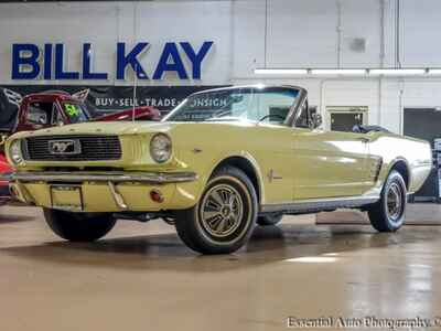 1966 Ford Mustang