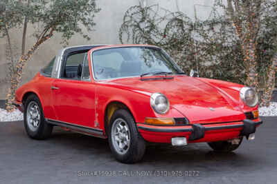 1973 Porsche 911 Targa