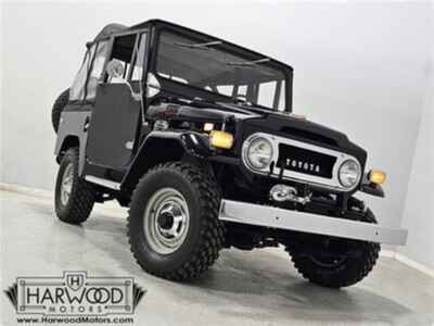 1970 Toyota FJ Cruiser Land Cruiser