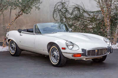 1973 Jaguar XK Roadster 4-Speed