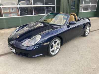 Porsche Boxster 2 7 manual, 52k, new brakes, tyres & MOT