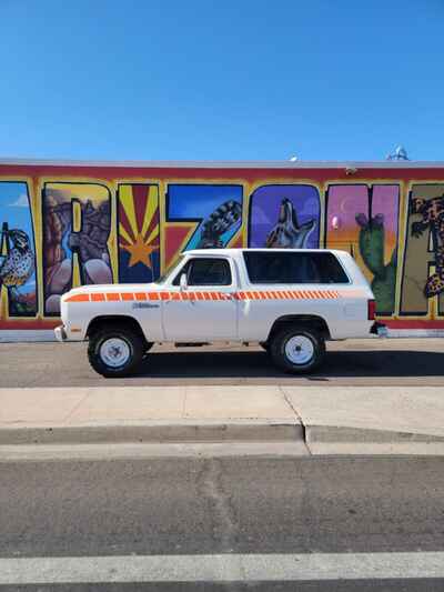 1986 Dodge Ramcharger