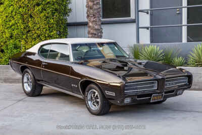 1969 Pontiac GTO Coupe