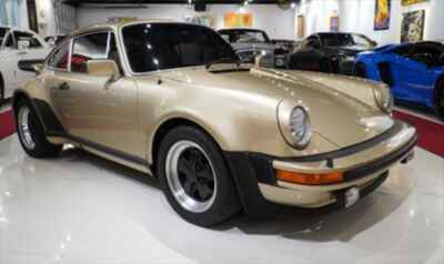 1977 Porsche 930 Turbo Carrera Coupe