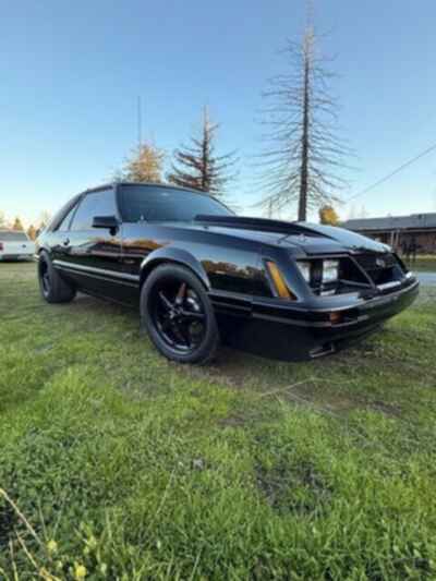 1984 Ford Mustang Drag Car , Mustang GT, Drag and Drive