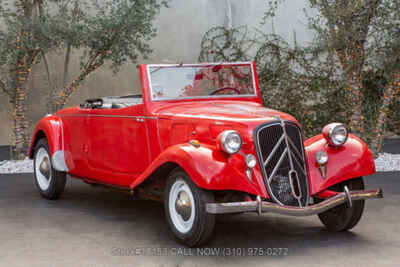 1936 Citroën Cabriolet