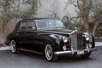 1962 Rolls-Royce Silver Cloud II Left-Hand-Drive