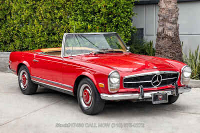 1968 Mercedes-Benz 250SL