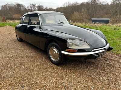 Citroen DS20 1972