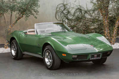 1973 Chevrolet Corvette Convertible