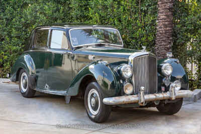 1956 Bentley Saloon