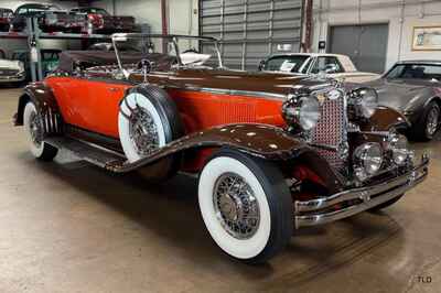 1931 Chrysler CG Imperial Roadster