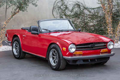 1973 Triumph TR6