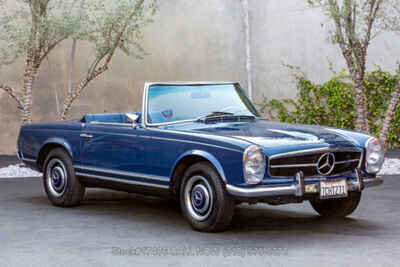 1967 Mercedes-Benz 250SL California Special