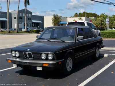 1988 BMW 5-Series 528E