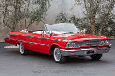 1963 Ford Galaxie Convertible with Continental Kit