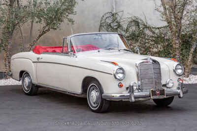 1959 Mercedes-Benz 220SE Cabriolet